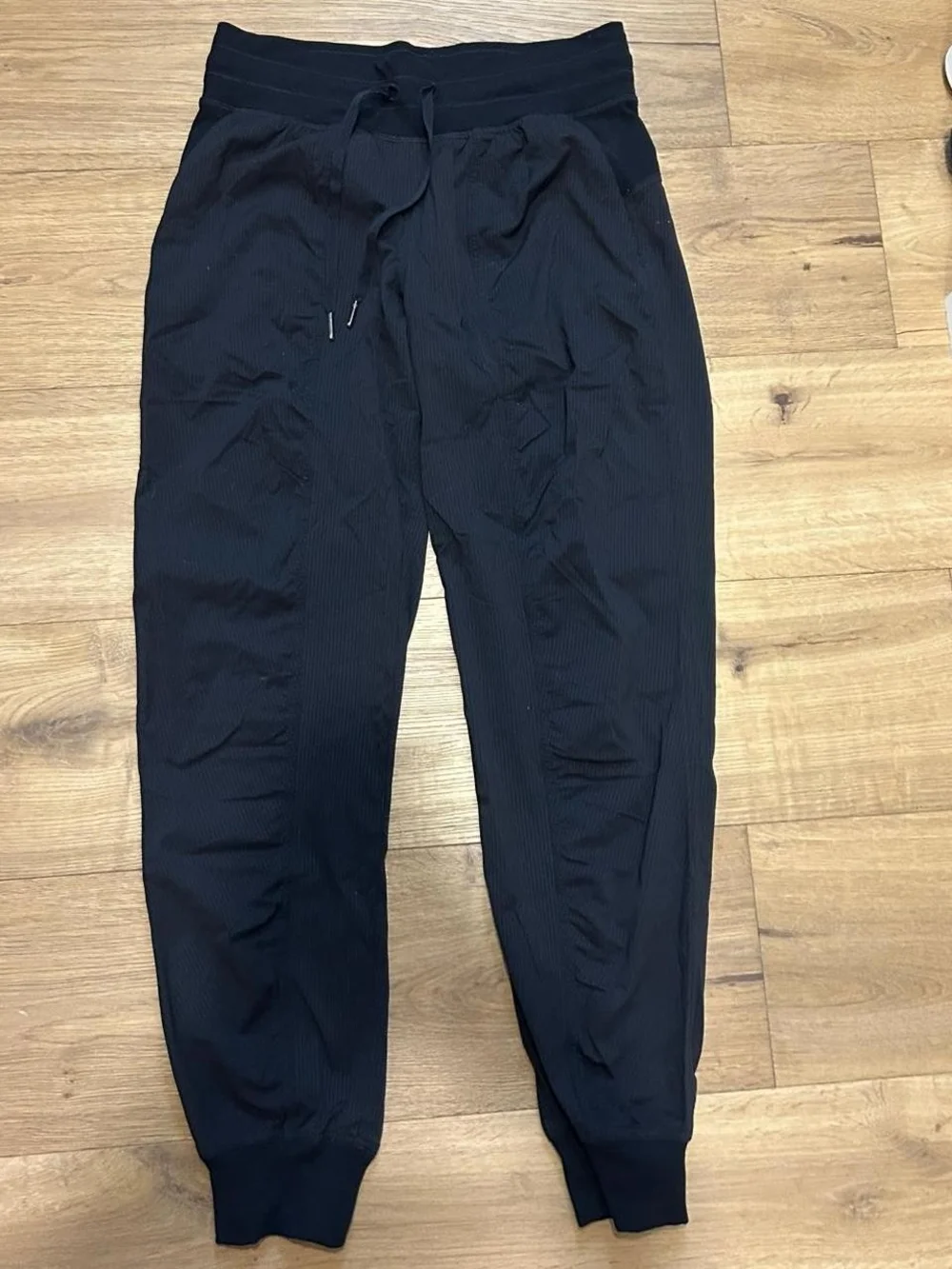 lululemon athletica Black Women's Track Jogger Pants